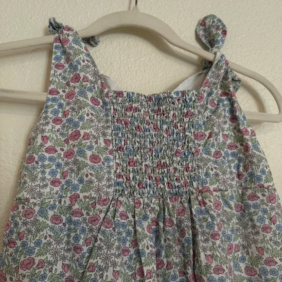 Hope and Henry girls floral jumpsuit - Picture 6 of 7